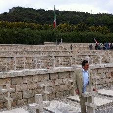 Polski Cmentarz Wojenny na Monte Cassino powstał na przełomie 1944 i 1945 r